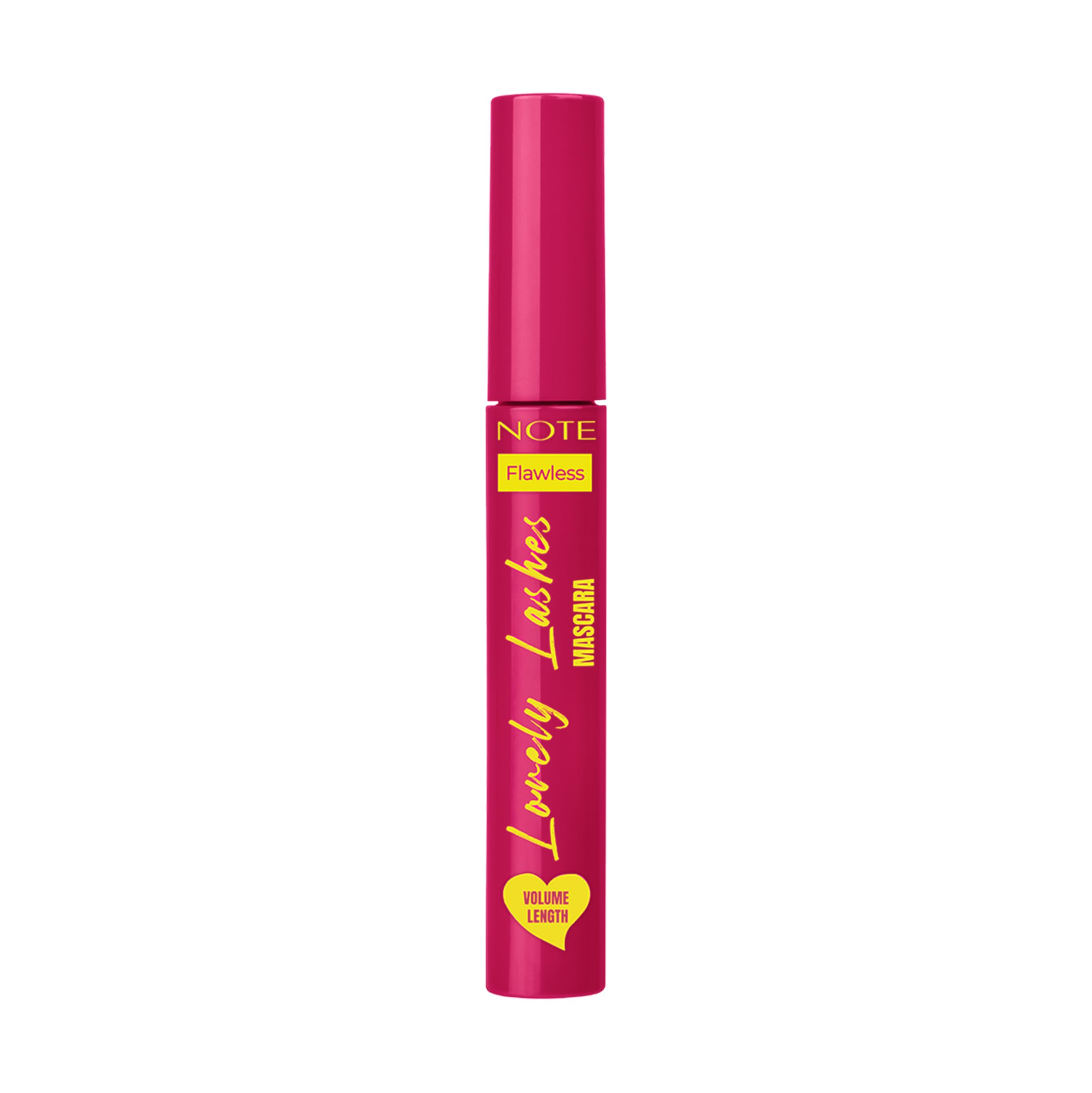 Note Cosmetics Flawless Lovely Hacim ve Uzatma Etkili Maskara - Siyah