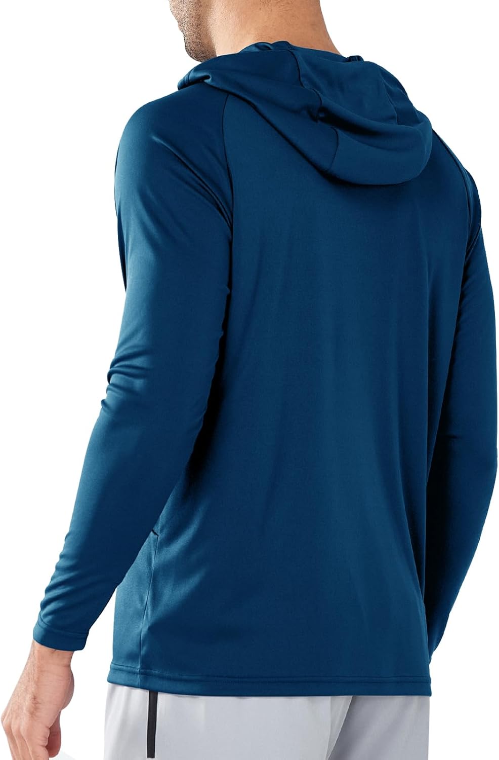 NORTHYARD Men's UPF 50+ Hoodie Shirts Long Sleeve Sun Protection Fishing Swim Beach UV SPF Rash Guard Quick Dry Lightweight - Image 2