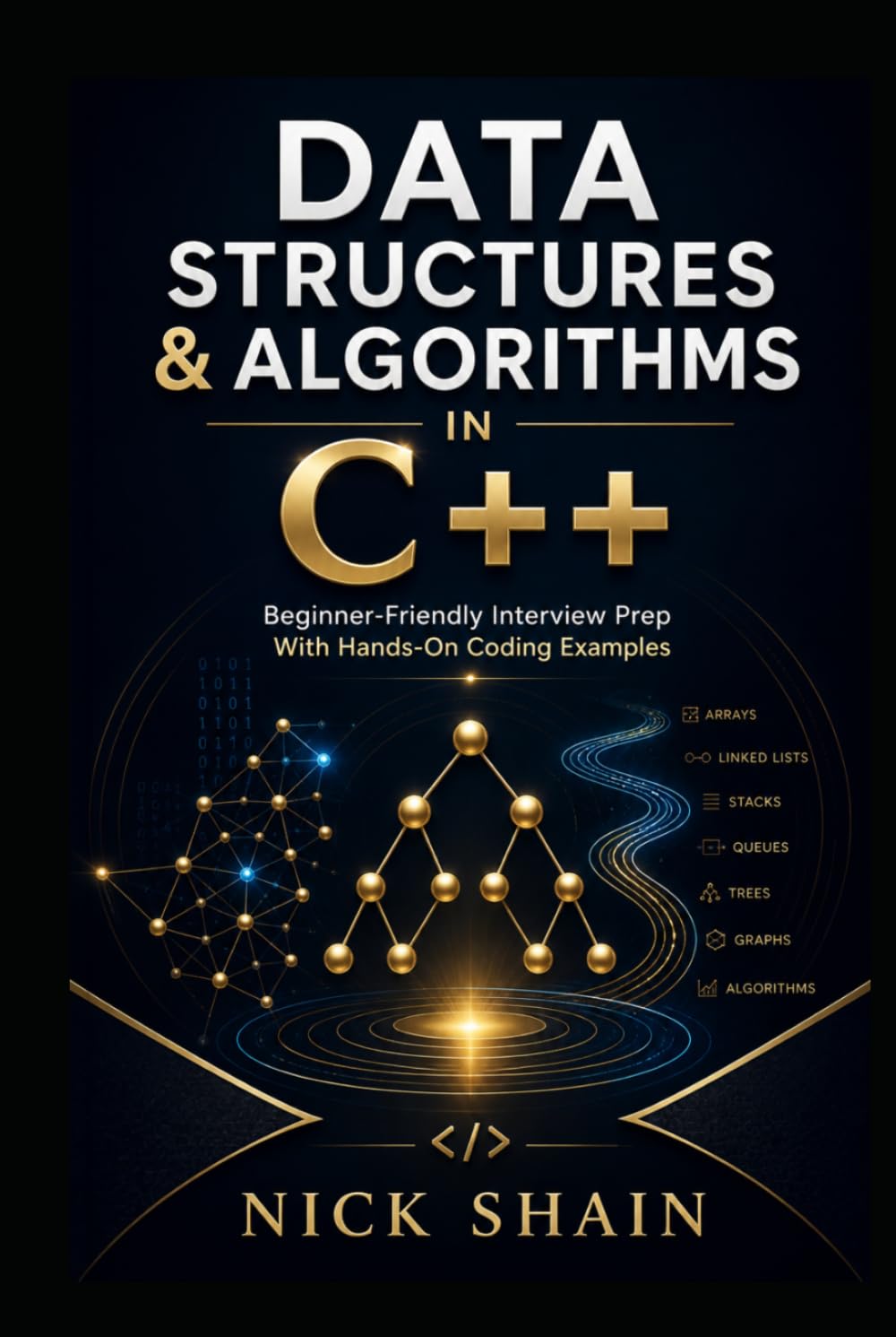 Data Structures & Algorithms in C++: Beginner-Friendly Interview Prep With Hands-On Coding Examples (Modern C++ Made Easy)