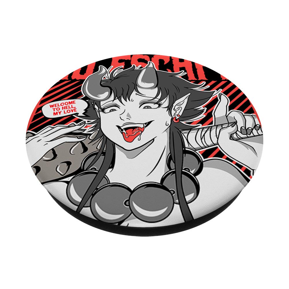 Amazon.com: Ahegao face Ecchi Demon girl - Anime lewd for otakus PopSockets  PopGrip: Swappable Grip for Phones & Tablets : Cell Phones & Accessories