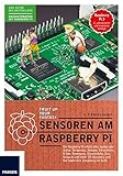  Sensoren am Raspberry Pi: Ob analog oder digital, der Raspberry Pi erfasst alles: Temperatur, Abstand, Infrarot, Kamera, Bewegung, Stromstärke, Gas, ... und Sie haben Ihre Umgebung im Griff.
