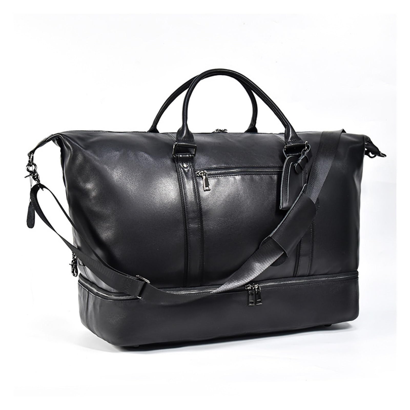 Sac à main de fitness en cuir de grande capacité pour ne plus jamais manquer de place en voyage
