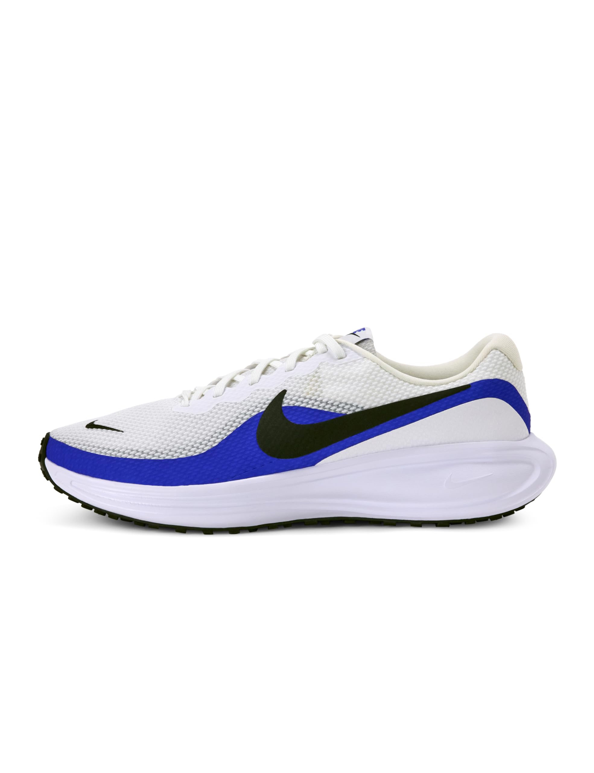 Nike Herren Revolution 8 Straßenlaufschuhe, White/Black/Racer Blue, 43