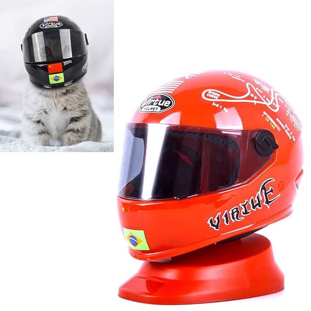 WLXW Cachorro Gato Y Perro Mascota Mini Casco