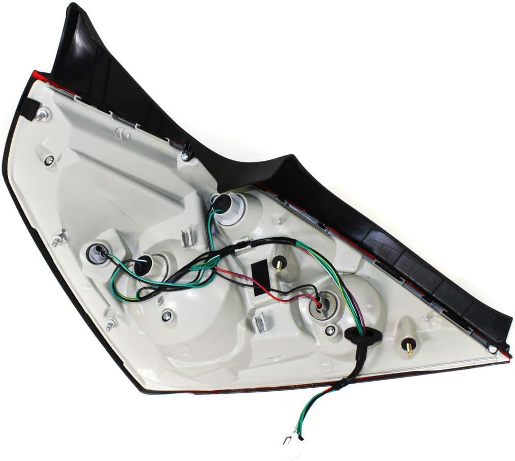 For Nissan Altima Coupe 2008-2013 Tail Light Assembly Passenger Side | NI2801179 | 26550-JB100