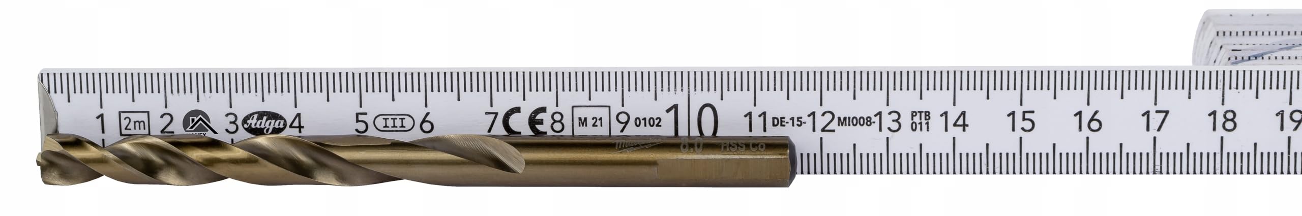 Milwaukee 4932373350 Hss-G Cobalt DIN 338, 8 mm - Image 2