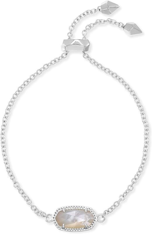 Pulsera de cadena ajustable Elaina para mujer, joyería de moda, chapado en oro