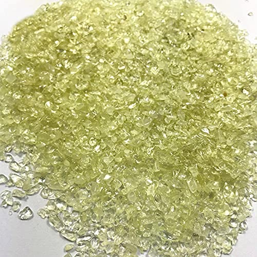 50g Amarillo Citrino Cristales caídos Grava de Cuarzo Piedra Original for jarrón Acuario Jardines y Fuentes Grava FZUGEDRLI