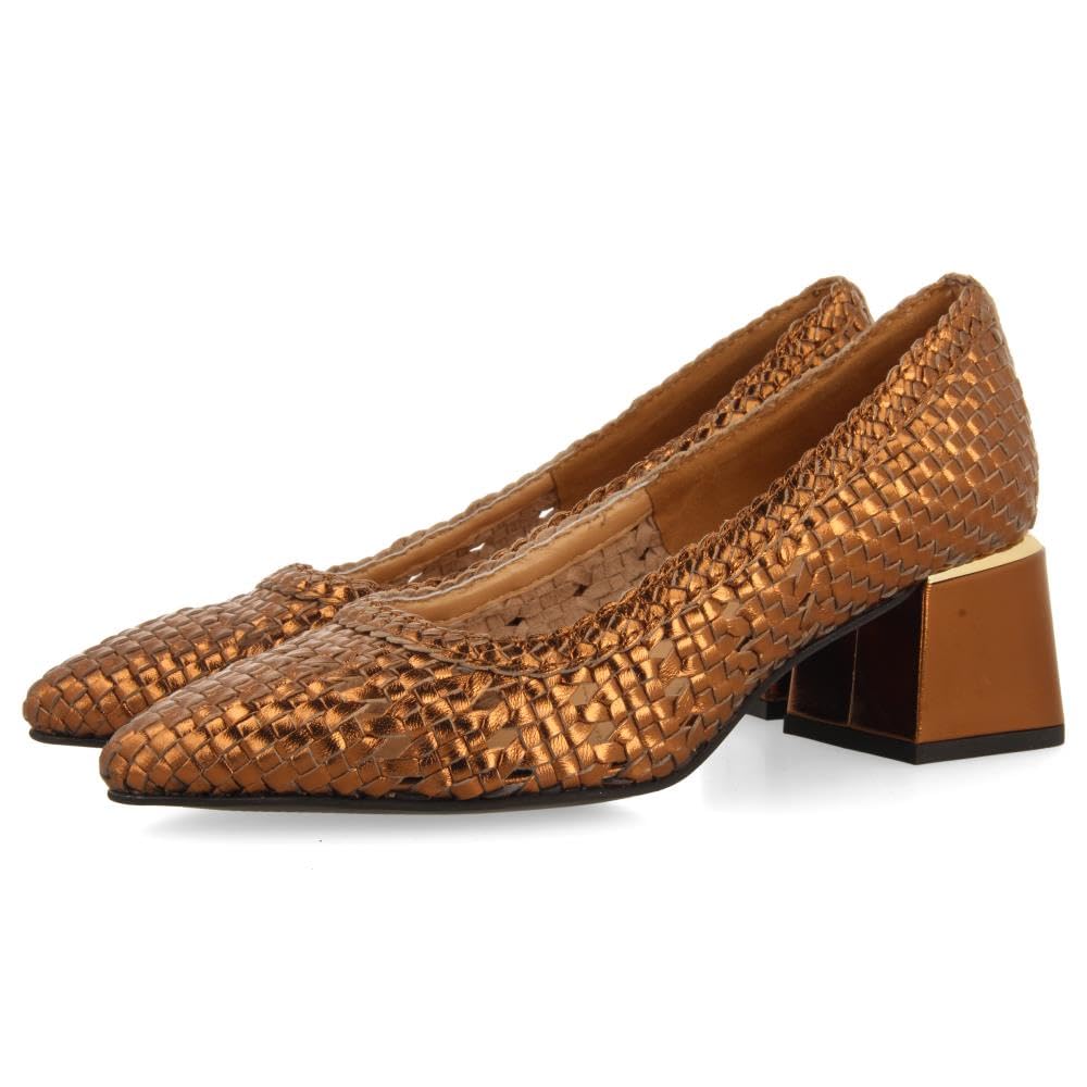 GIOSEPPO NITRA, Women's Shoes, Bronze, 38 EU, Bronze, 6 UK
