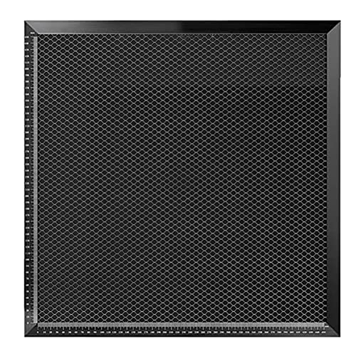 Ferleiss Tabla de mesa de trabajo de panal de abeja, para una fácil observación y corte de borde suave, protección de mesa, 430 x 400 mm