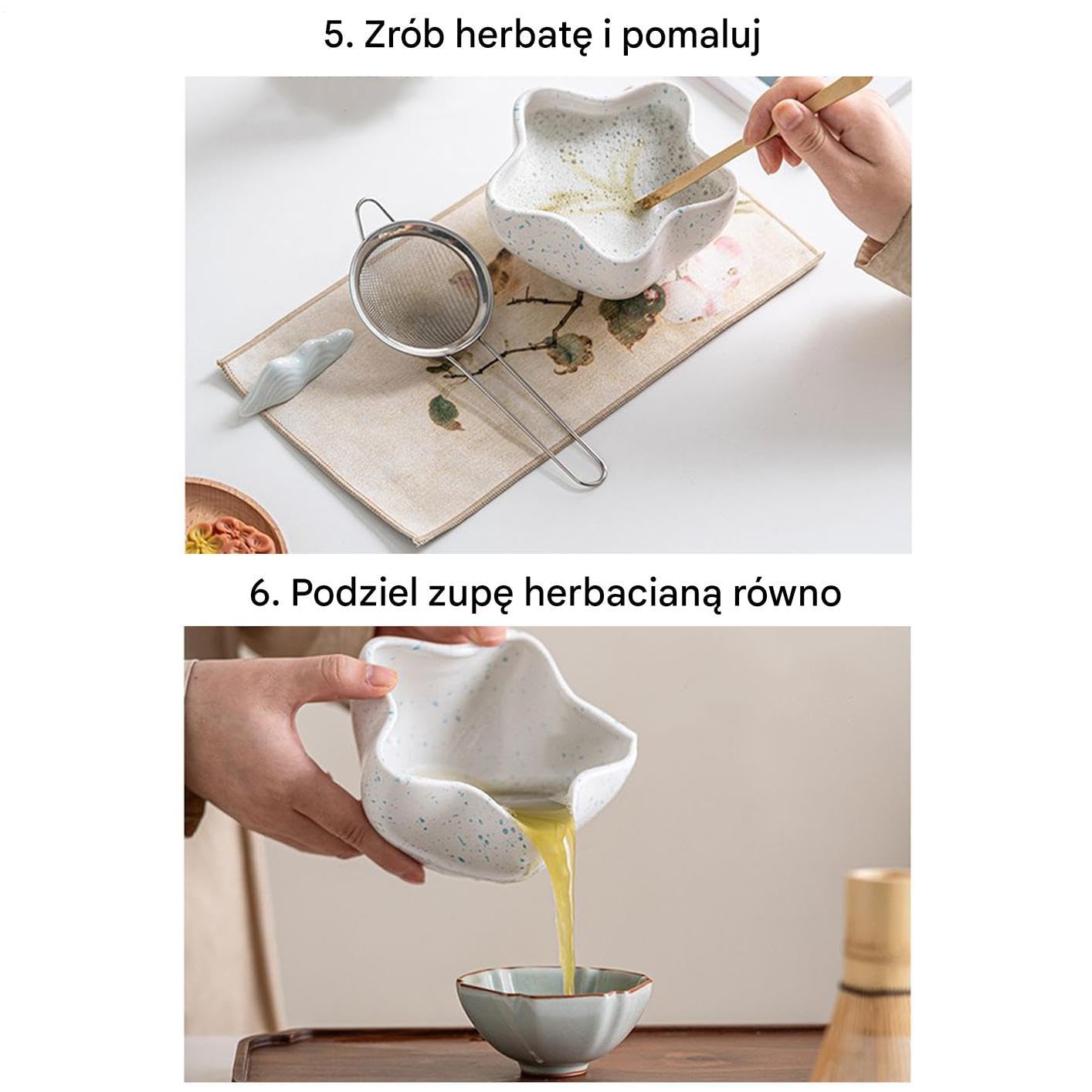 Zestaw Do Matchy,Zestaw Do Przygotowywania Matchy | Tradycyjne Akcesoria