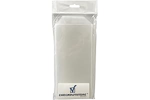 CheckOutStore 100 Slimline Die Clear Storage Pockets