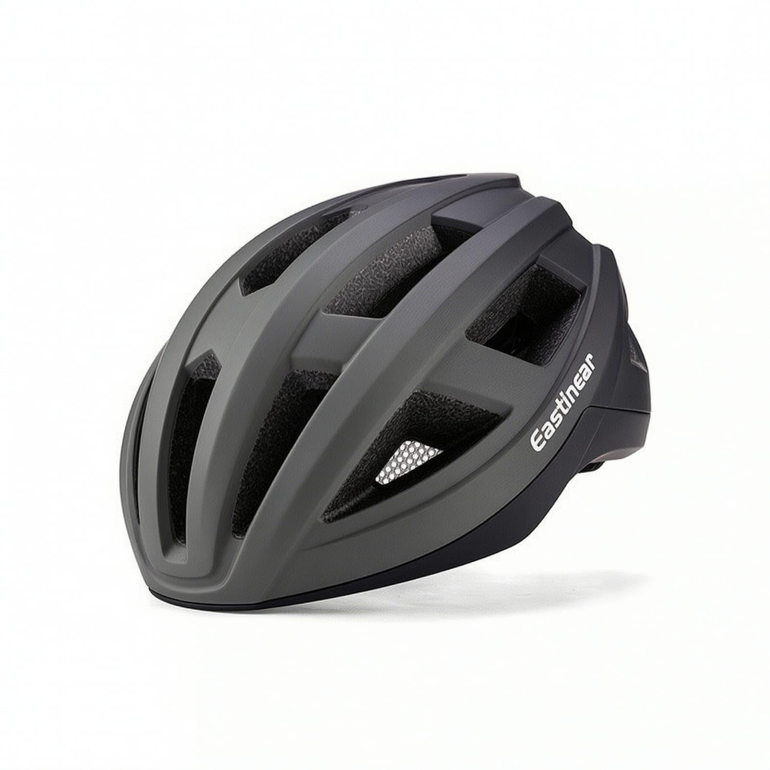 Aerodynamic Road Cycling Helmet Lightweight Road Bike Helmet Breathable Adjustable for Adults, Cyclists, Commuters, Space Gray-picture-10