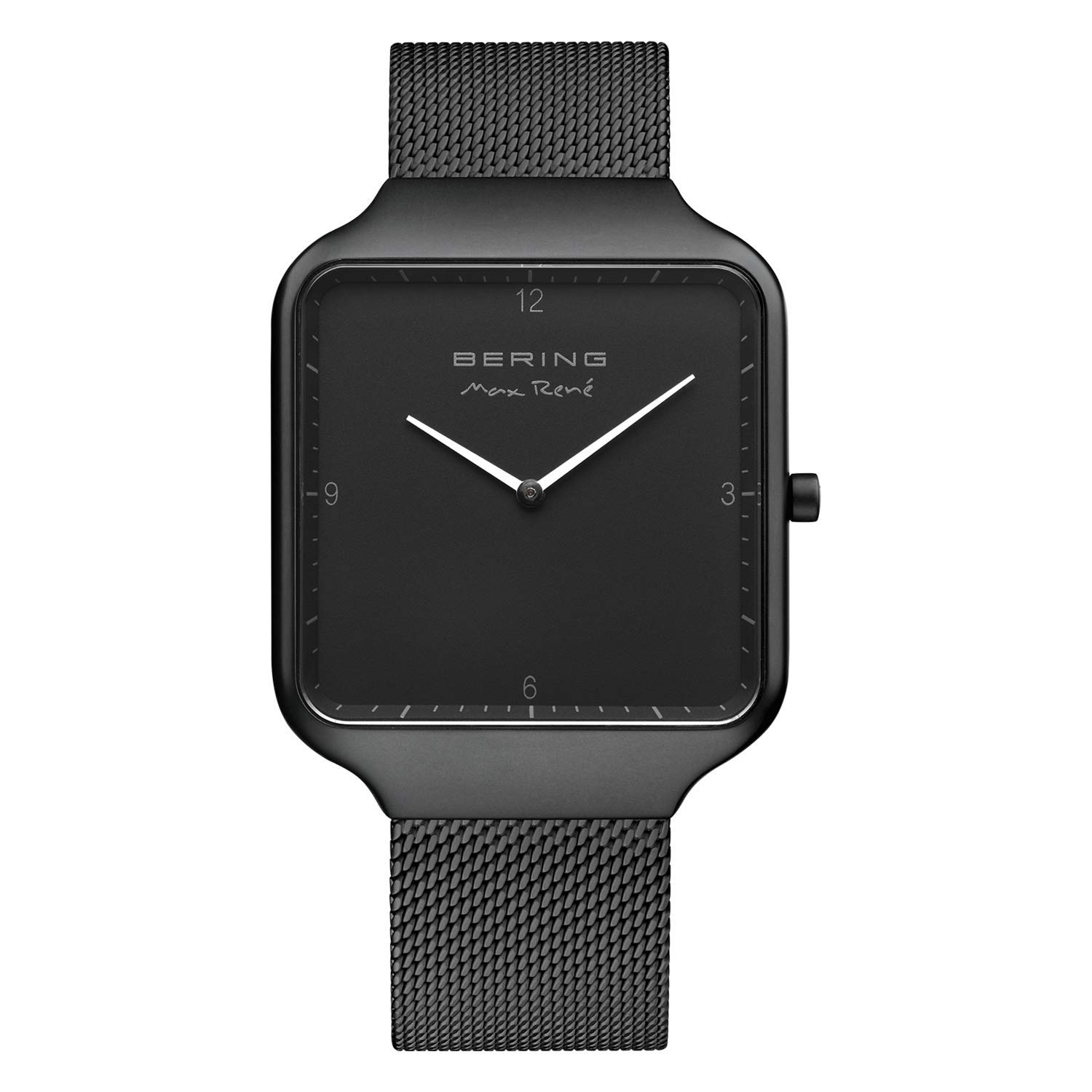 BERING Mens Black Sapphire Crystal Watch - 15836-123 (B07P75TC6V) Amazon Price History, Amazon Price Tracker