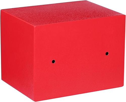 Miniatura 4 de Yuanshikj Caja de seguridad con teclado electrónico de 0.2 pies cúbicos, depósito digital de acero para el hogar, oficina, hotel, negocios, dinero