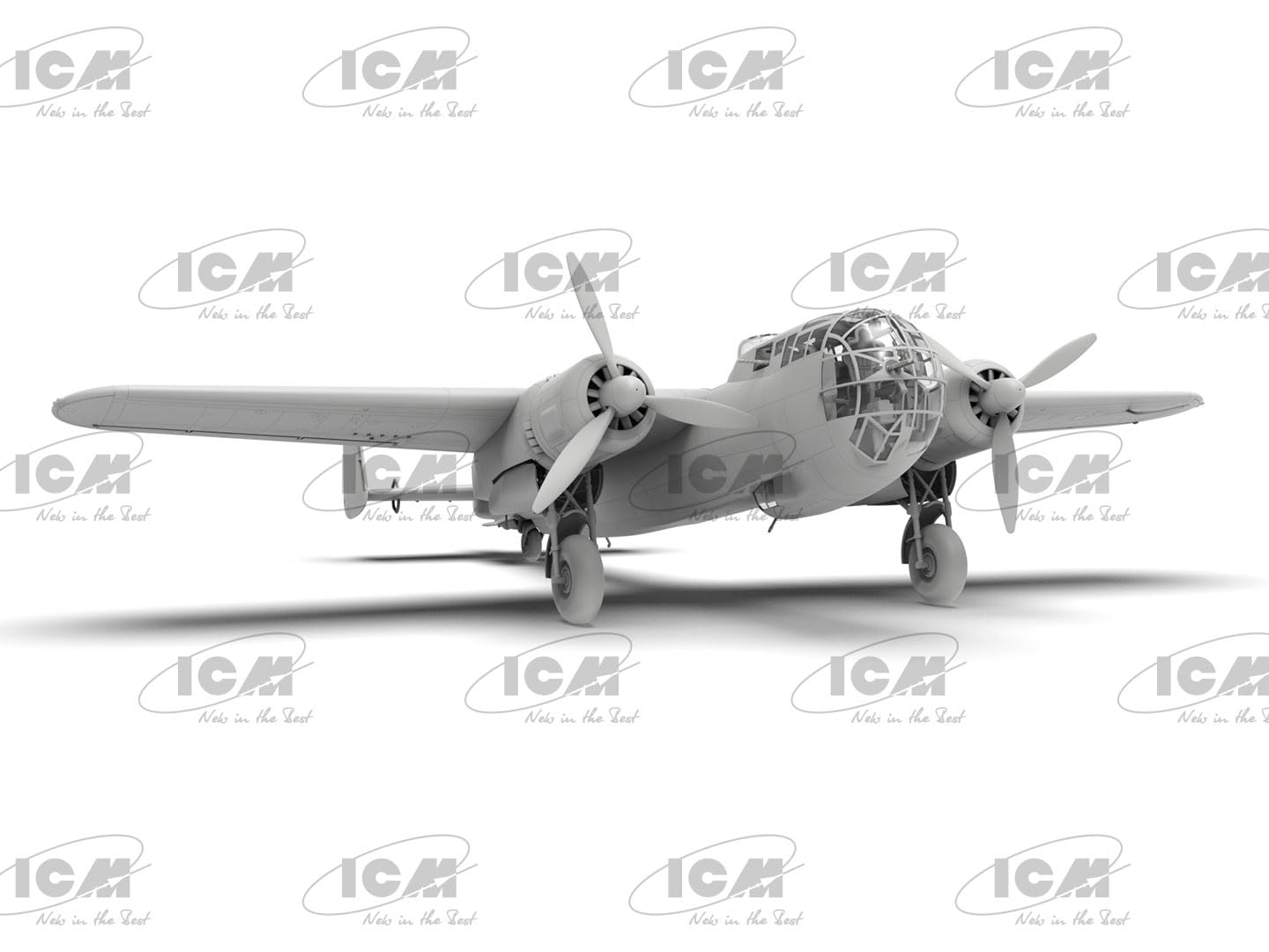 Amazon.com: ICM 48273 - Do 217K-1, WWII German Bomber - 1:48 Scale