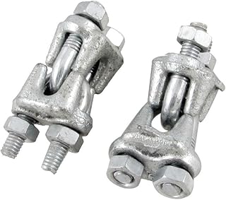 Aexit 4 Pcs Material handling Silver Tone Metal 6mm 15/64