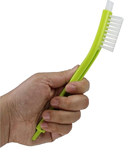 Paquete de 10 cepillos de limpieza para exprimidores, cepillos de limpieza profunda, multiusos para exprimidor, fondo de botella, platos, fregadero,