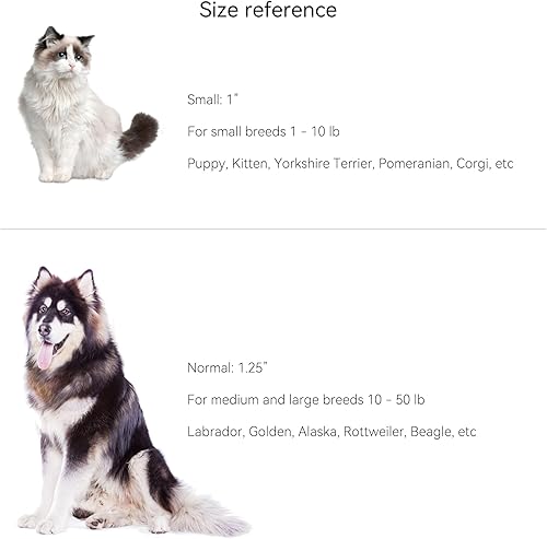 Miniatura 3 de Etiqueta de gato con código QR, perfil en línea modificable, múltiples contactos de emergencia, etiqueta de silicona para gatos, ligera,