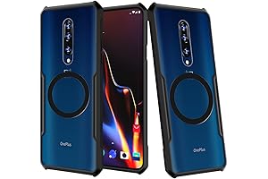 Slim Clear OnePlus 7 Pro Magnetic Case Compatible with OnePlus 7 Pro Magsafe Charger