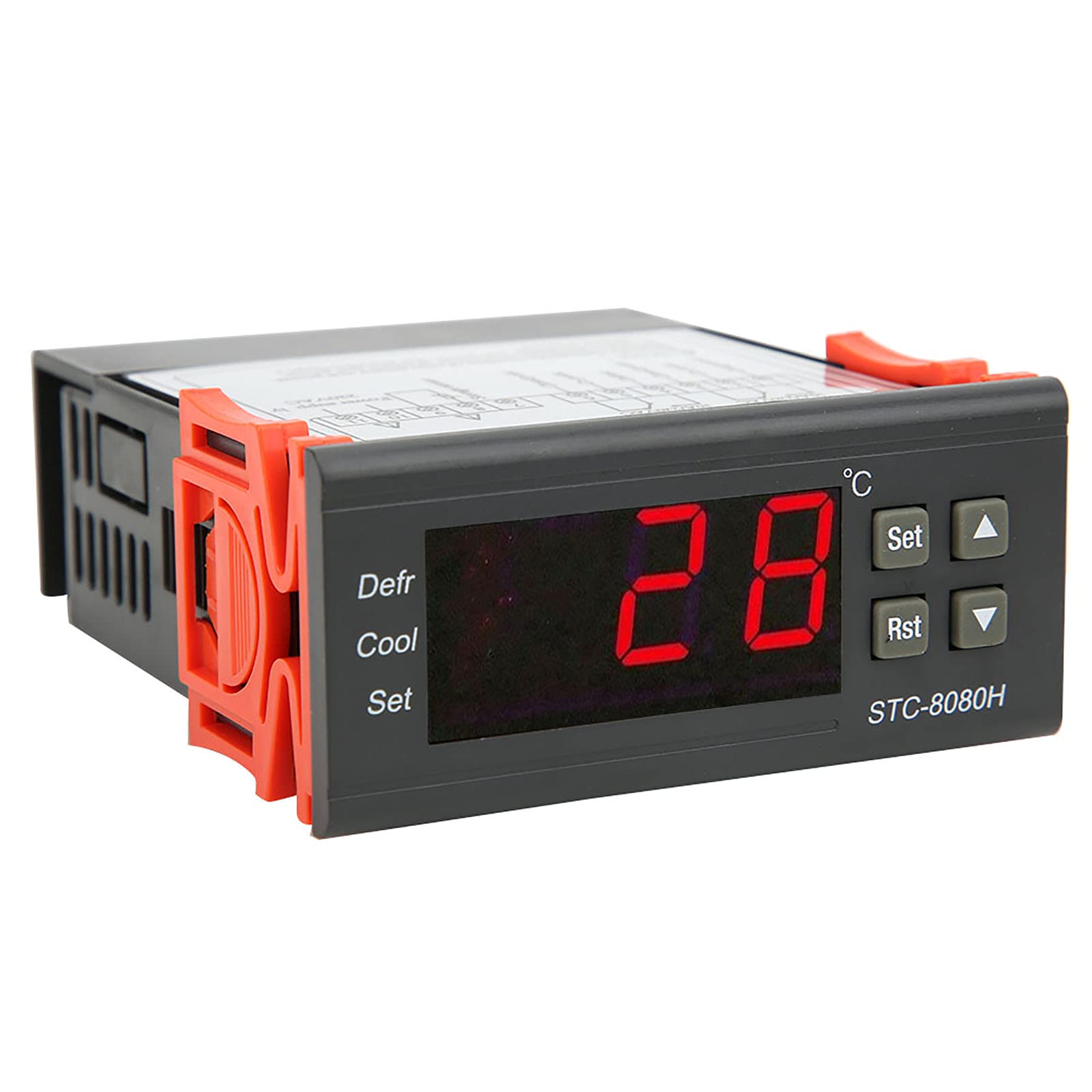 Leapiture STC 8080H Temperature Controller Refrigerating Defrosting Temperature Over Limit Alarm Temperature Controller Equipment