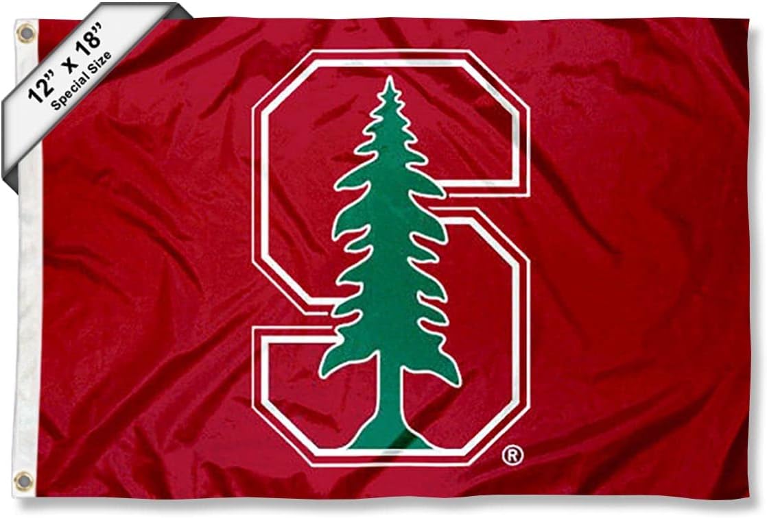 Stanford Cardinal Boat and Nautical Flag
