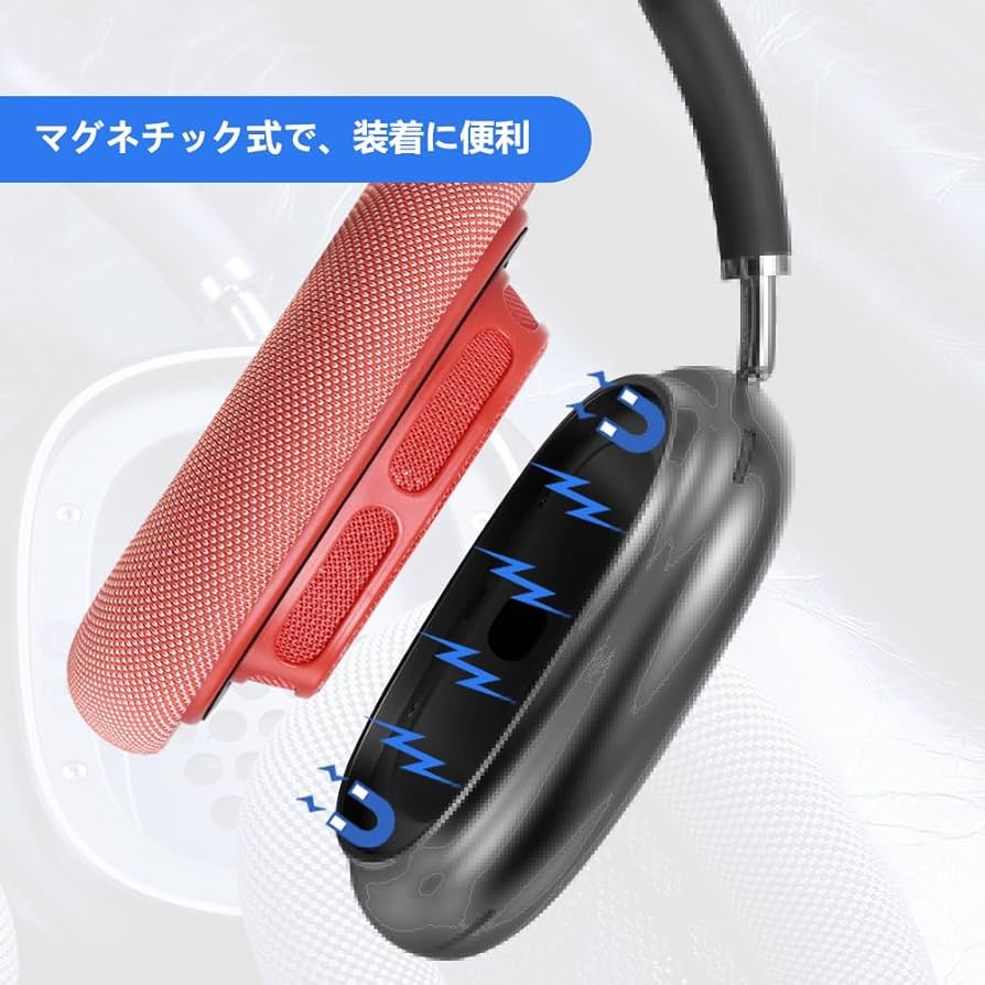 irPods Maxフウヘッドホン互換品 ストーライト本体 ケース付き irPods Maxフウヘッドホン互換品 ストーライト本体 ケース付き Amazon