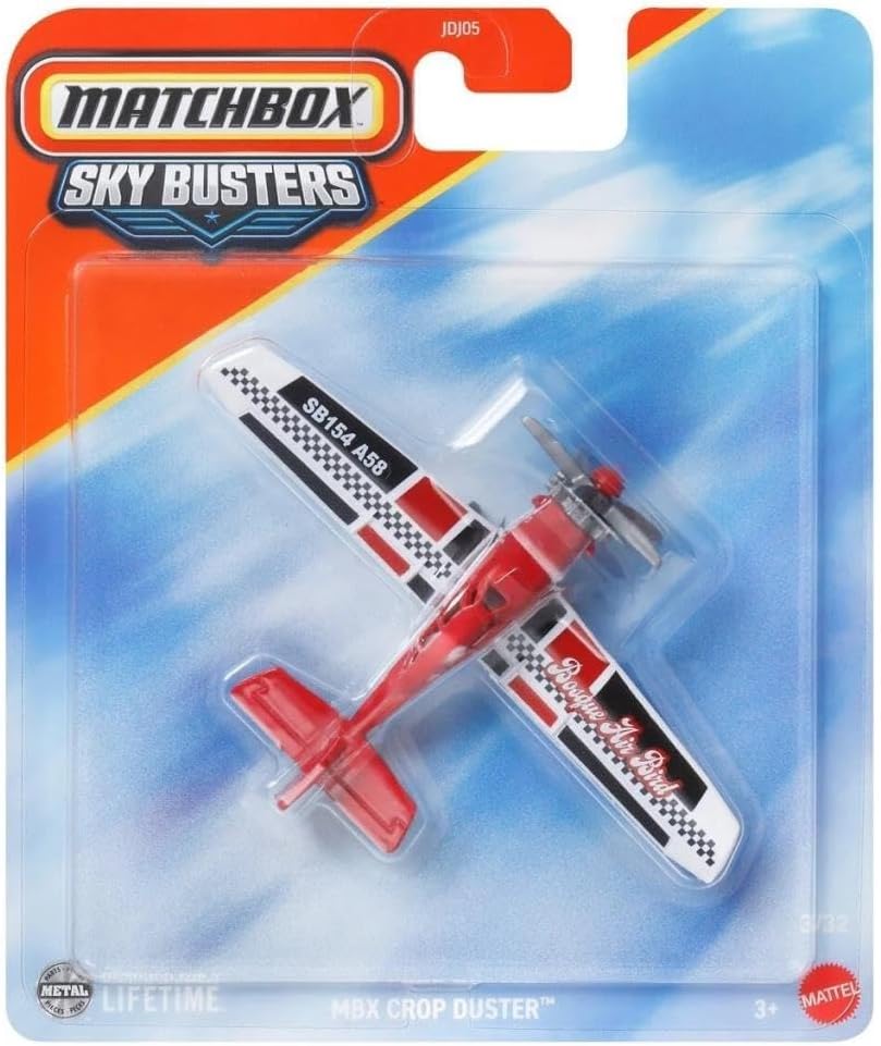 Matchbox Skybusters MBX CROP DUSTER JCN01