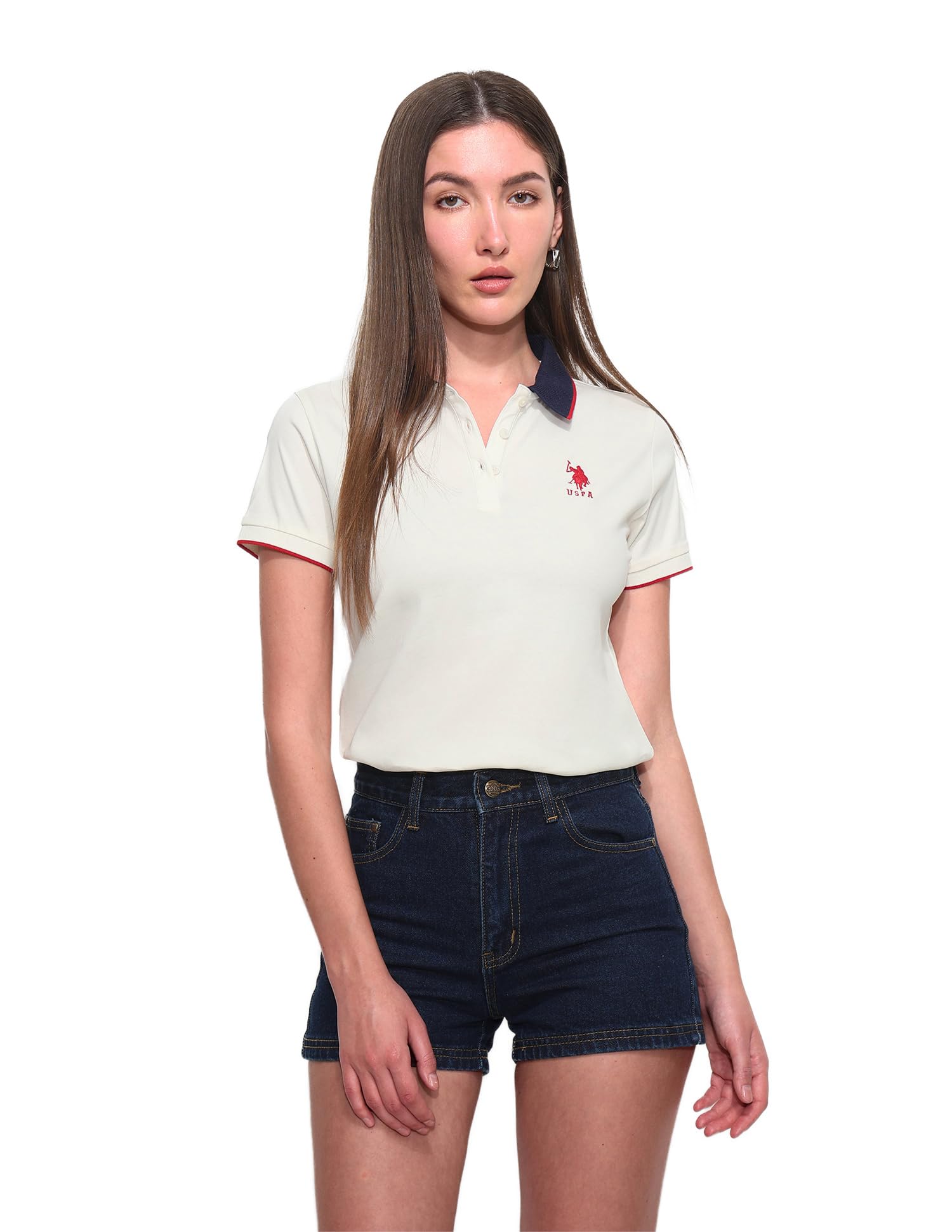u.s. polo assn. Regular fit Solid Polo Shirt-picture-37