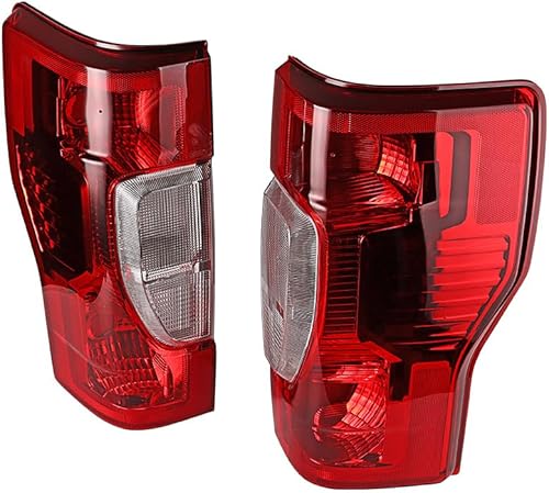 Astra Depot Luz trasera izquierda derecha compatible con Ford F250 F350 F450 Super Duty XL XLT Lariat King Ranch Regular Super Crew Cab 2020-2022