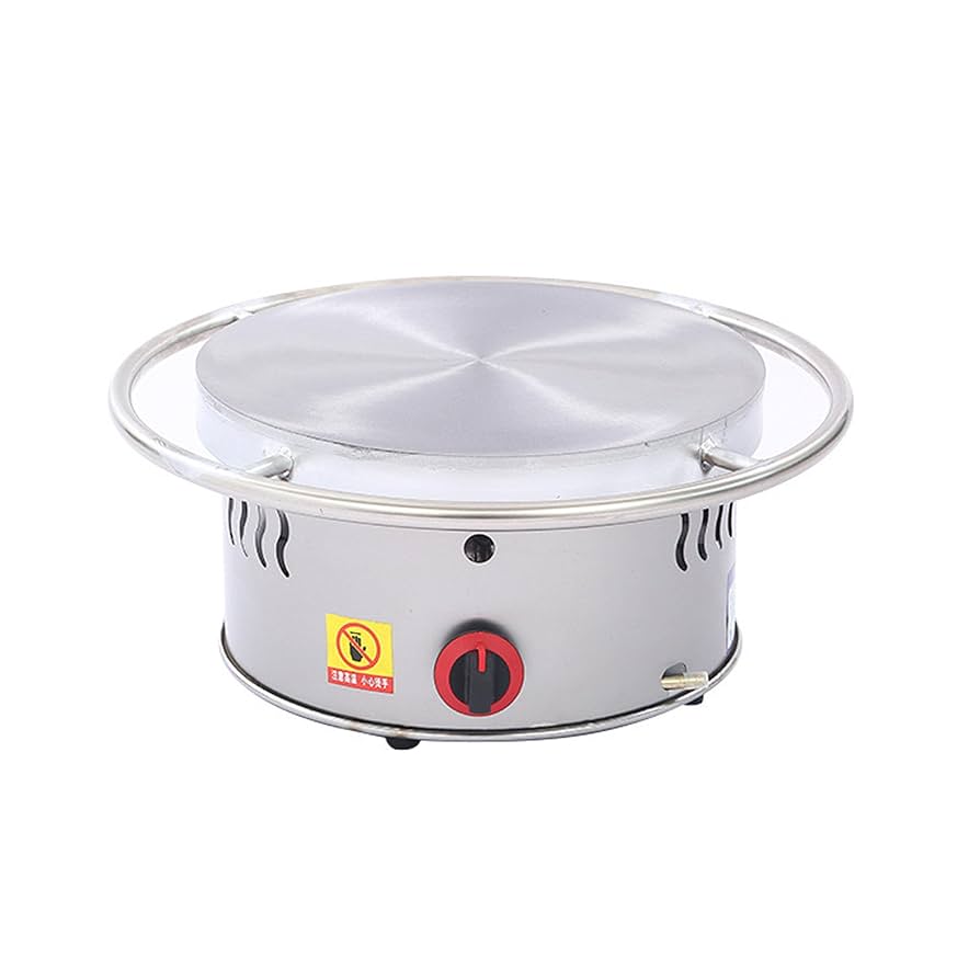 極美品　クレープ焼き器　ガス 極美品 クレープ焼き器 ガス