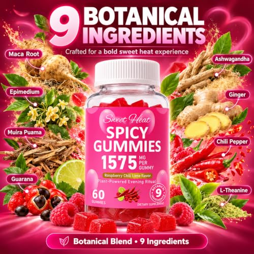 TepidSun Spicy Gummies Cubes for Couples