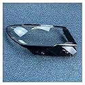 Scheinwerferblenden Für Jeep Für Compass 2017 2018 2019 Scheinwerfer Abdeckung Objektiv Transparent Lampenschirme Shell Scheinwerferglas(2PCS Left and Right)