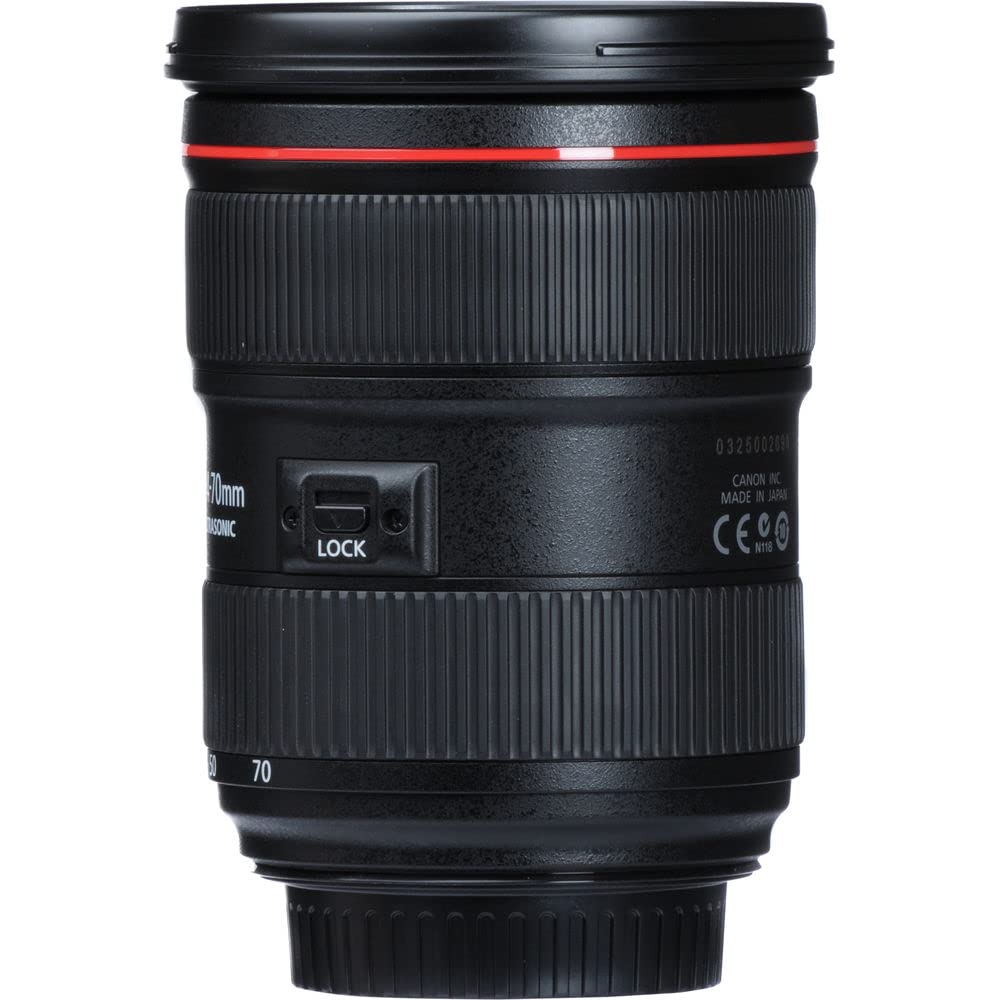 Amazon.com : Canon EF 24-70mm f/2.8L II USM Lens (5175B002) + 