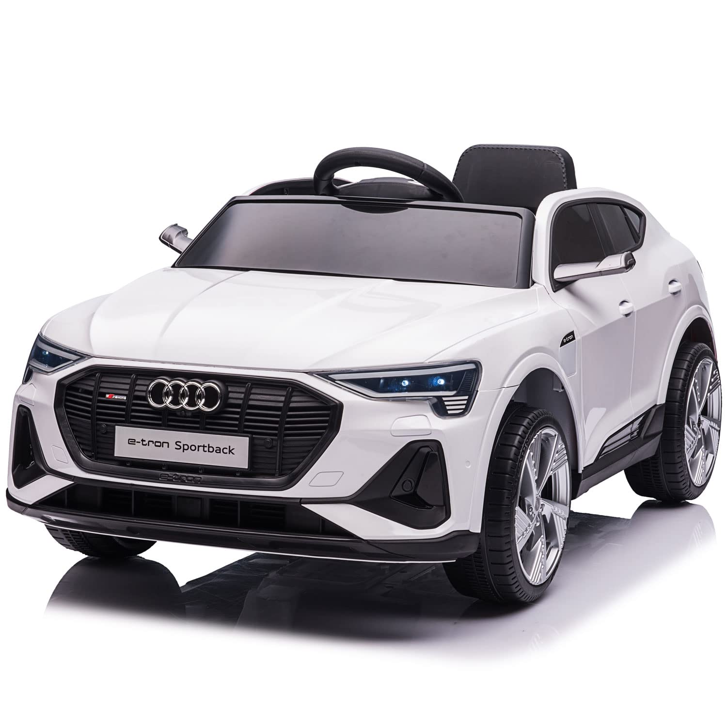 アウディの電動乗用カー