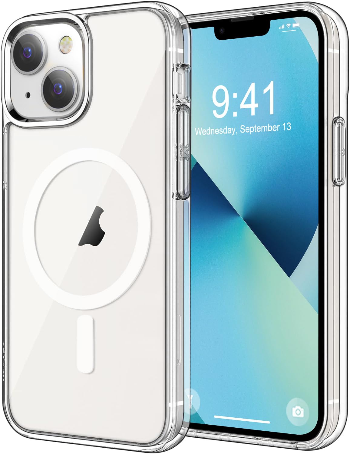 Amazon.com: Thomo Strong Magnetic for iPhone 13 Case & iPhone 14