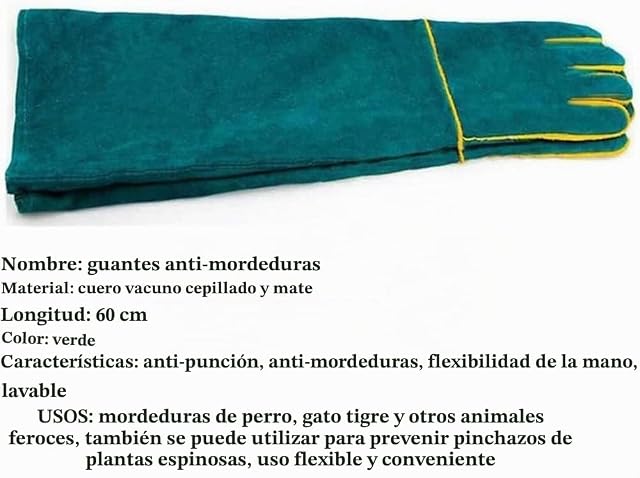 Foto 5 de 8 de Manga de protección contra mordidas Entrenamiento for perros Guantes anti-mordeduras engrosados ​​​​y…