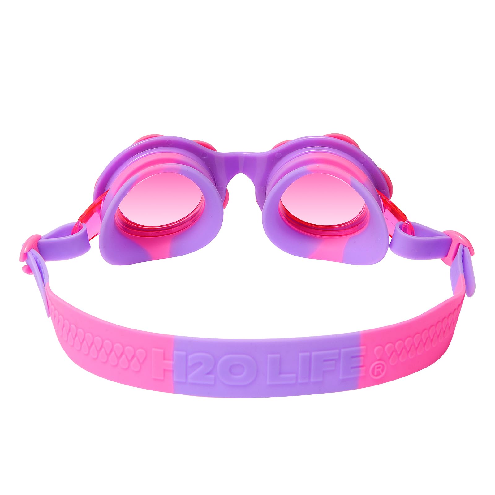 Dziecięce okulary do pływania dla dziewczynek i chłopców, miękkie, wodoodporne, wygodne okulary do pływania dla dzieci w wieku od 5 lat