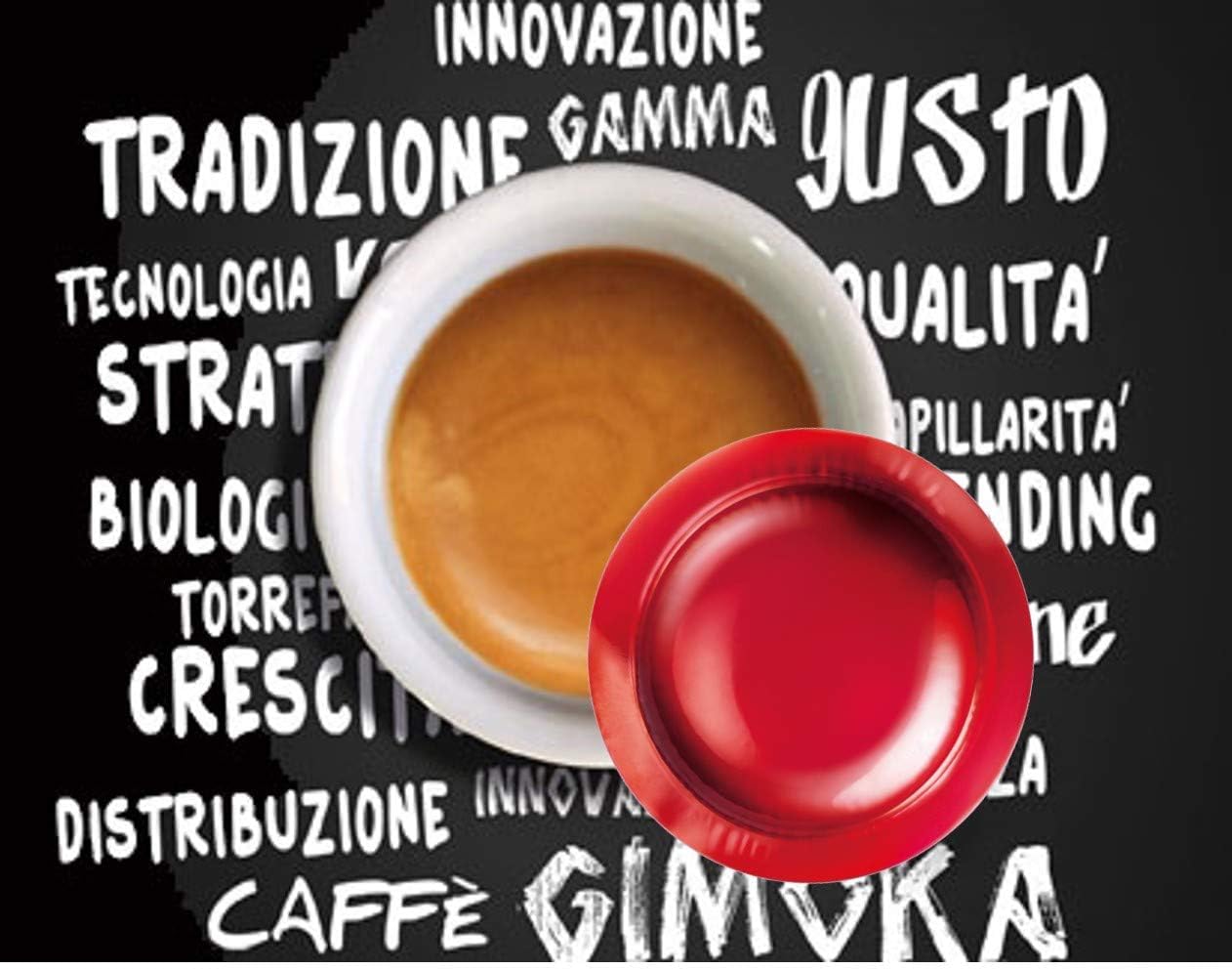 Gimoka - 50 Capsule Compatibili Nespresso Professional* Zenius e Gemini - Gusto Intenso – Intensità 11 (Confezione da 4)