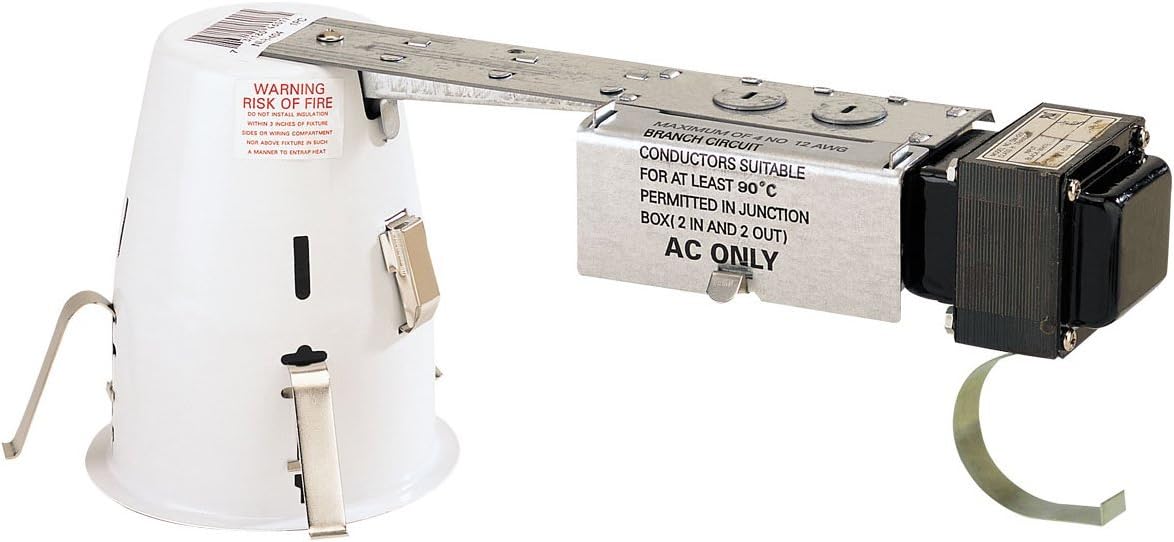Nora Low Volt 4" Airtight Halogen Remodel Recessed Housing