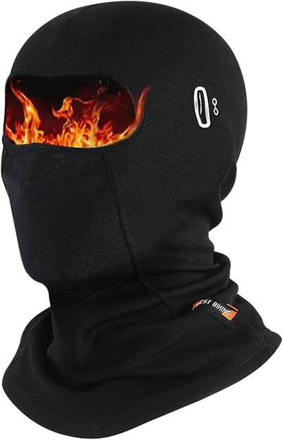 VDYXEW Winter Balaclava for Men, Windproof Balaclava Ski Mask Motorcycle Bicycle face mask, Cold Winter Balaclava Thermal for Motorbike Skiing Cycling Helmet