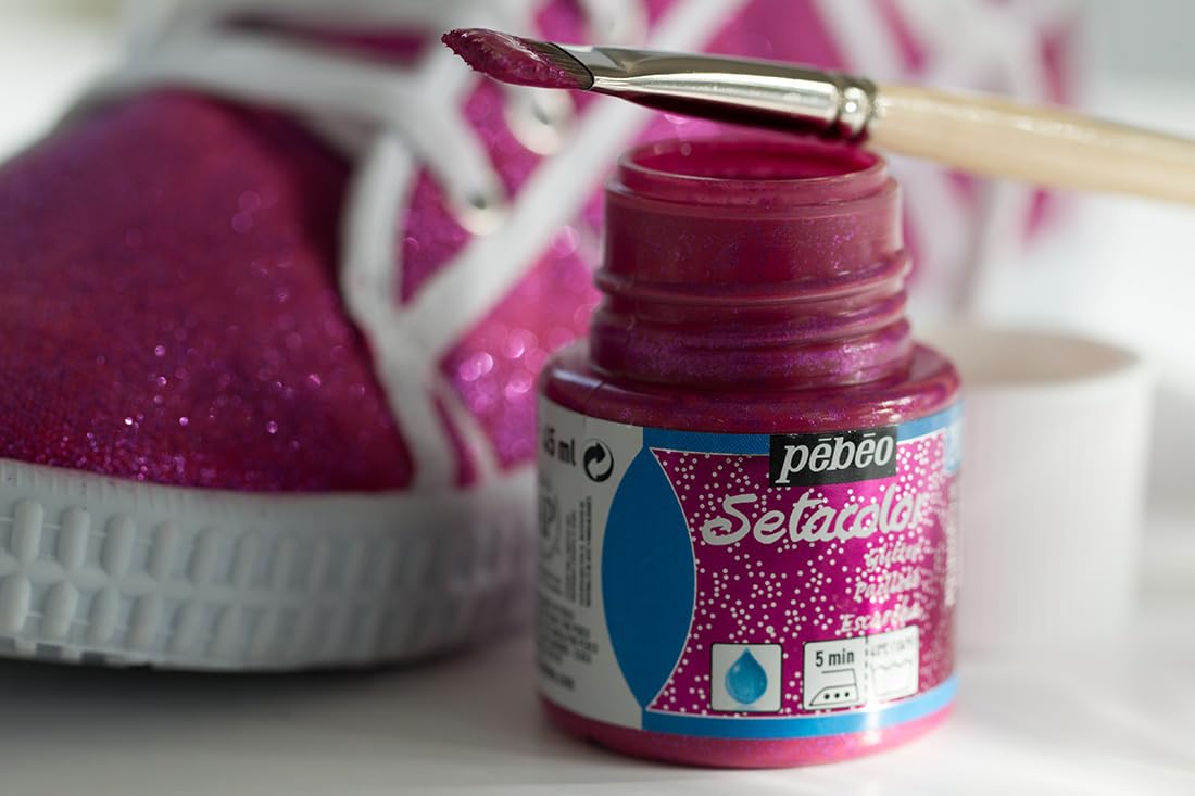 PEBEO INC Pebeo Setacolor Set Blickdicht GLT, sortiert, Einheitsgröße