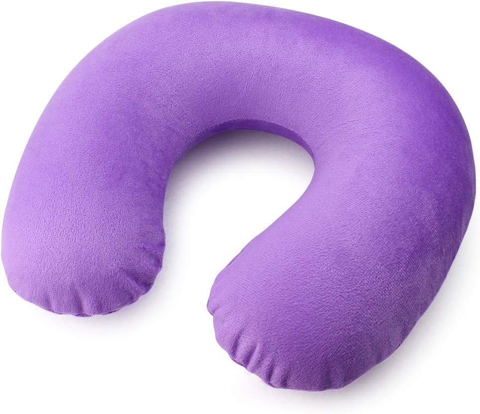 cuscino poggiatesta per aereo