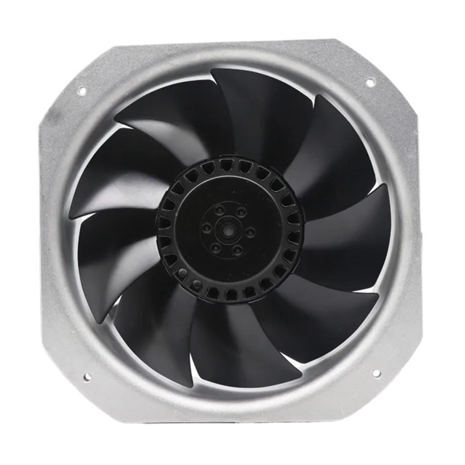 Lzikkgki One Color W2e200-Hh38-12 200Mm 230V Ac 50/60Hz 0.36A 85W 2800Rpm Ball Bearing Cooling Fan