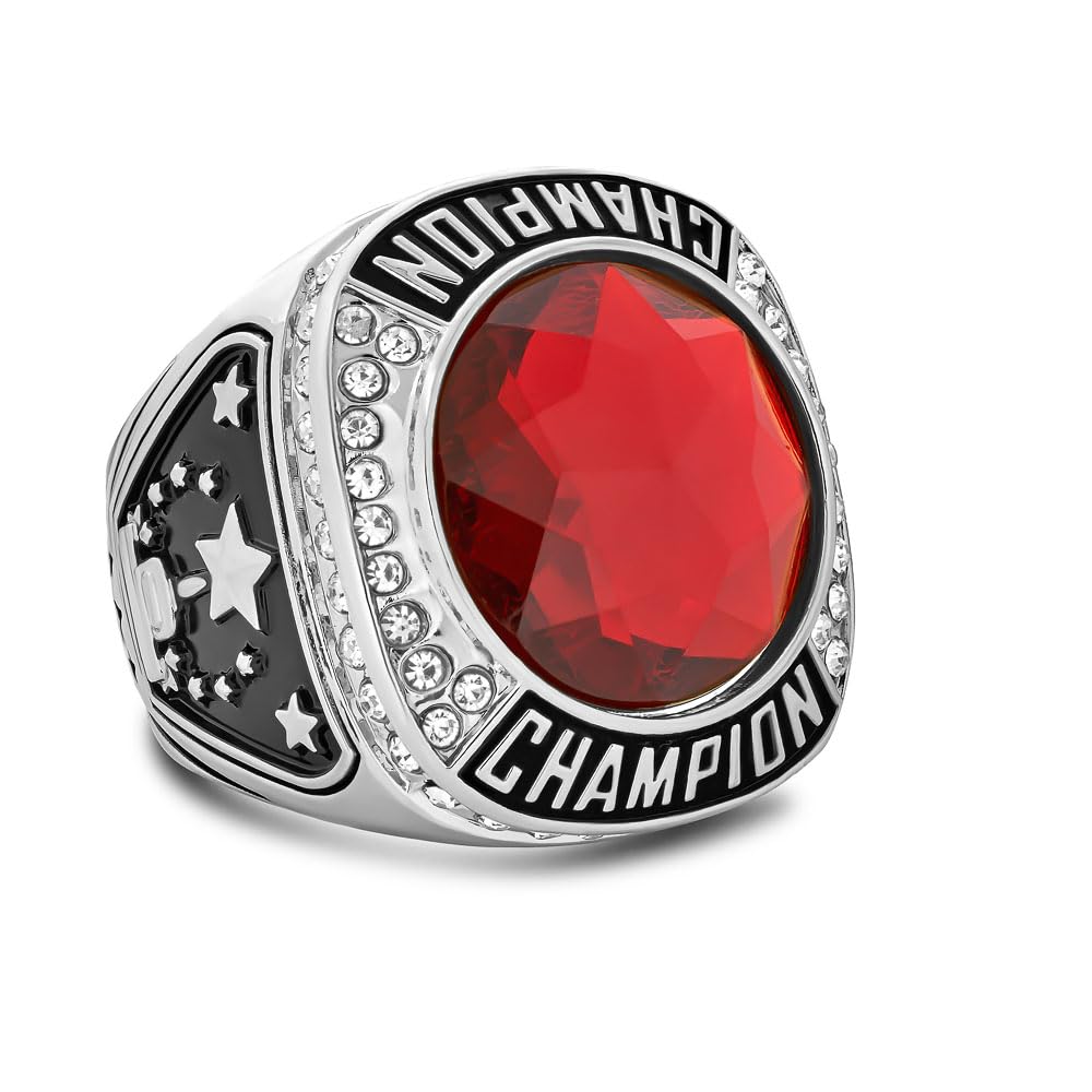 Express Medals Anillo de Campeonato con Anillos de Trofeo