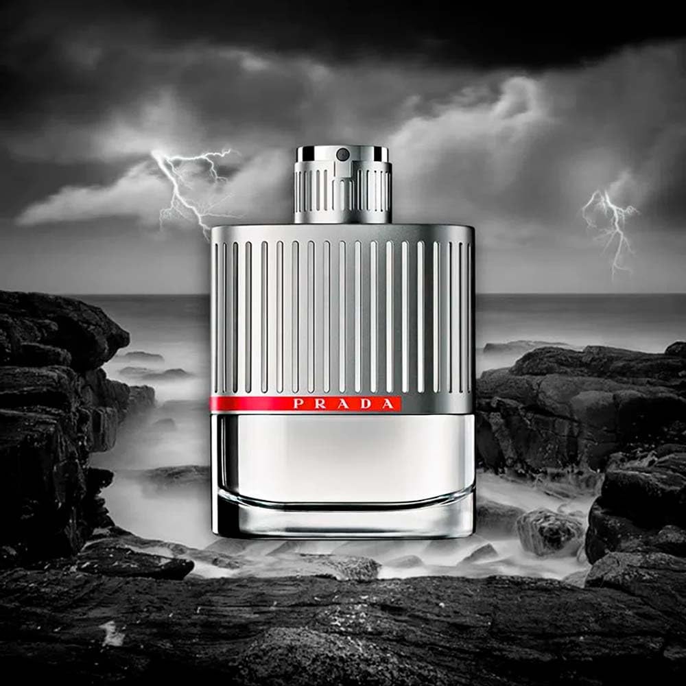 PRADA Luna Rossa Eau de Toilette, Herrenduft, 150 ml
