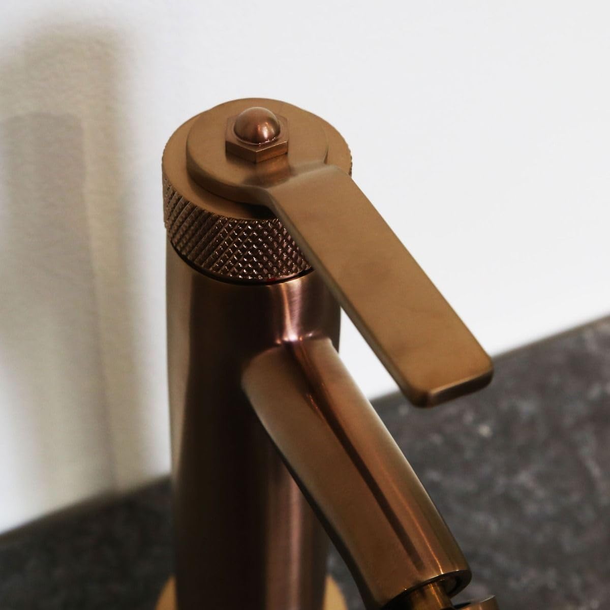 Essebagno Kółko mieszające bidet z miedzi szczotkowanej