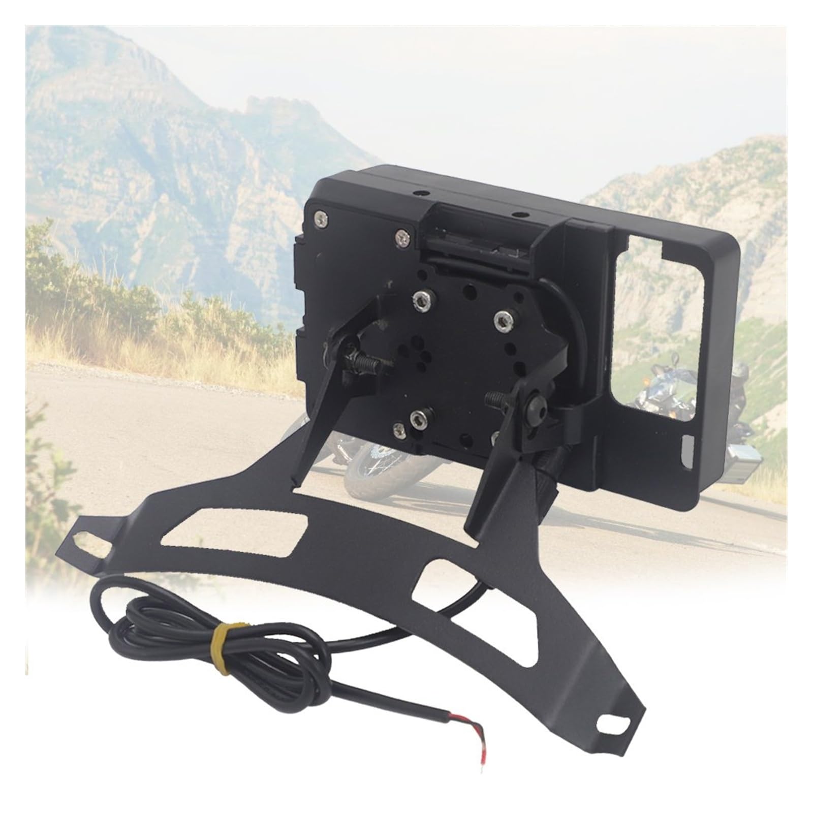 Soporte Navegación GPS para Motocicleta Soporte Navegación para Motocicleta Soporte Placa GPS para Teléfono Móvil para XT1200Z 2011 2012 2013 2014 2015 2016 (Color : Phone Stand)