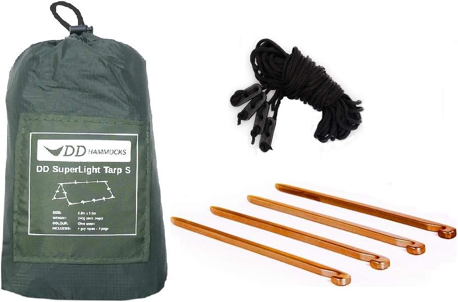 DD Hammocks - DD Superlight Tarp S: 9ft x 5ft - Image 1 of 9