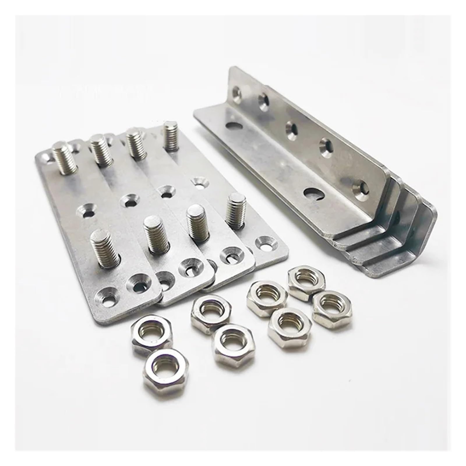 Verdecktes Bettscharnier Aus 304 SS, 4er-Pack